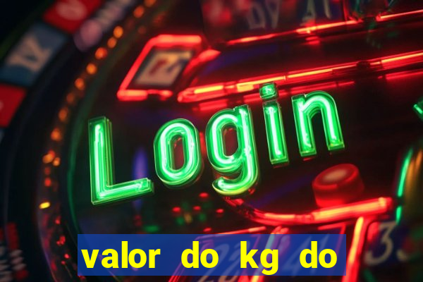 valor do kg do lacre de latinha